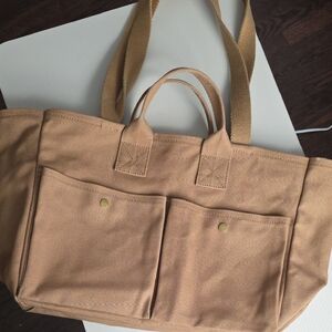 Madewell Tan Women's Tote Bag